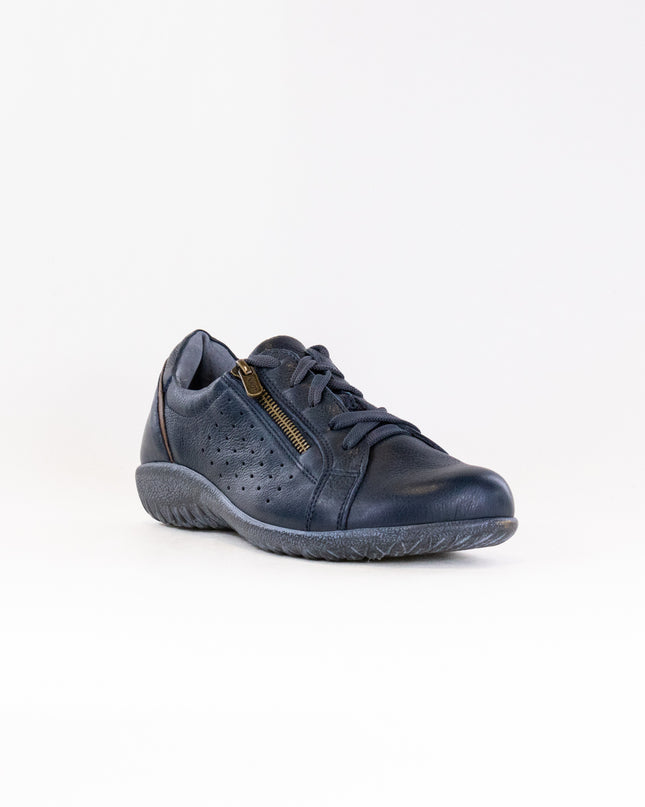 Naot Moko (Women's) - Soft Ink Leather Bark Nubuck
