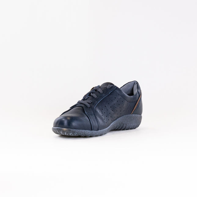 Naot Moko (Women's) - Soft Ink Leather Bark Nubuck