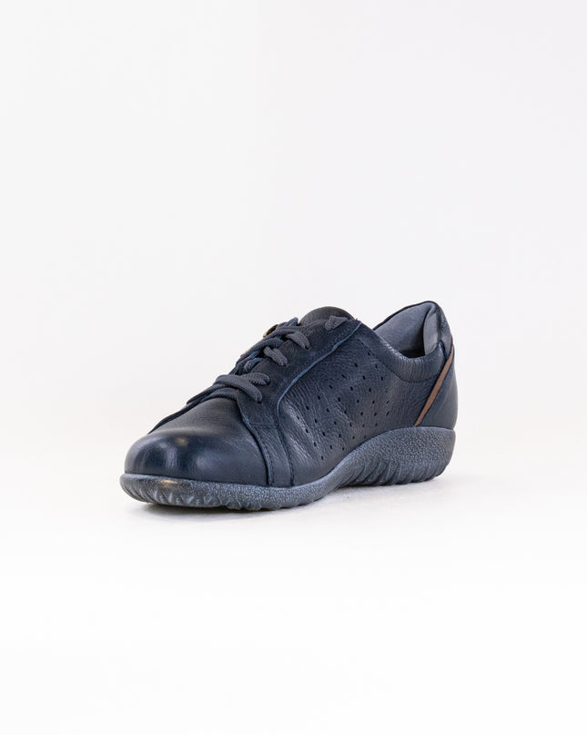Naot Moko (Women's) - Soft Ink Leather Bark Nubuck