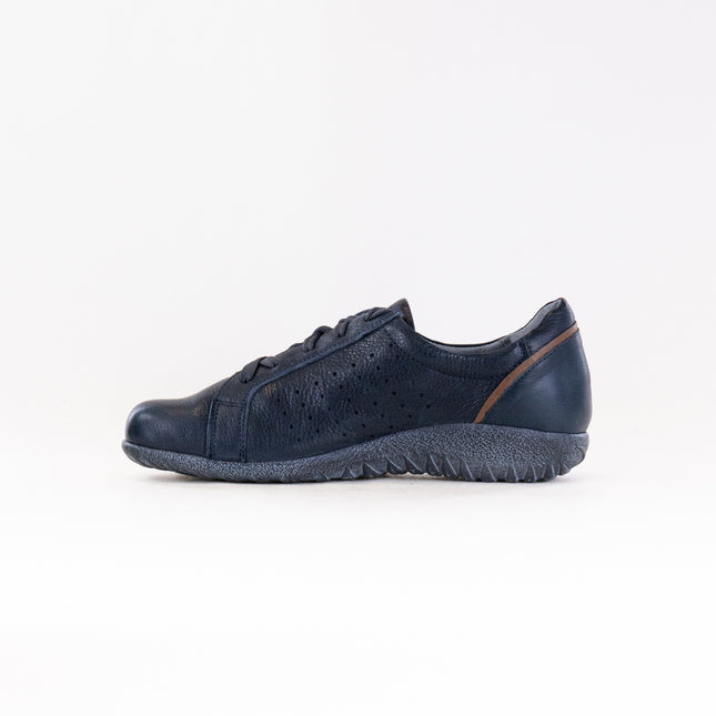 Naot Moko (Women's) - Soft Ink Leather Bark Nubuck