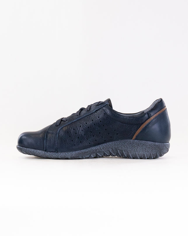 Naot Moko (Women's) - Soft Ink Leather Bark Nubuck