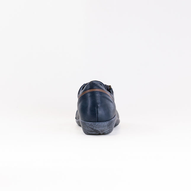 Naot Moko (Women's) - Soft Ink Leather Bark Nubuck