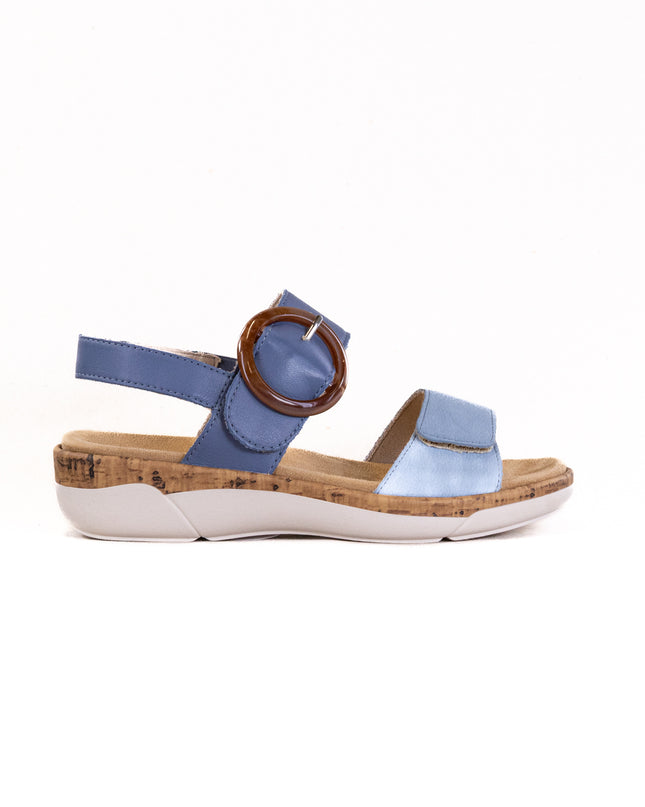 Remonte Jocelyn R6853 (Women's) - Aqua/Jeans