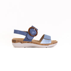 Remonte Jocelyn R6853 (Women's) - Aqua/Jeans – Chiappetta Shoes