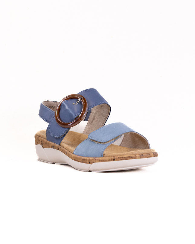 Remonte Jocelyn R6853 (Women's) - Aqua/Jeans