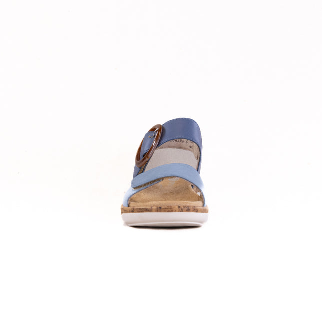 Remonte Jocelyn R6853 (Women's) - Aqua/Jeans