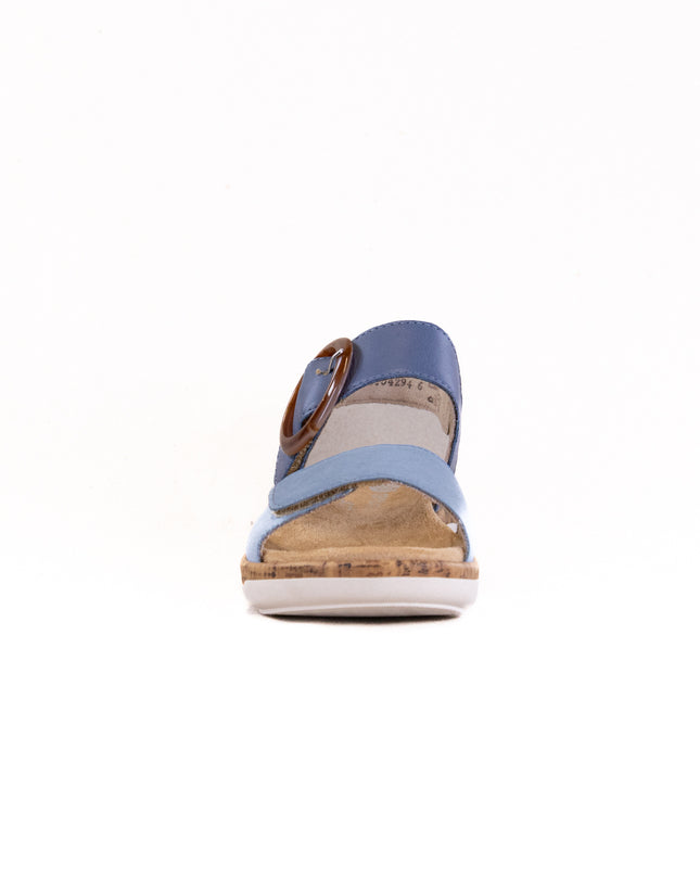 Remonte Jocelyn R6853 (Women's) - Aqua/Jeans