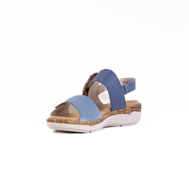 Remonte Jocelyn R6853 (Women's) - Aqua/Jeans