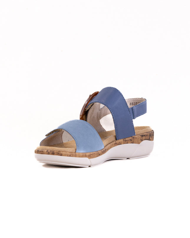 Remonte Jocelyn R6853 (Women's) - Aqua/Jeans