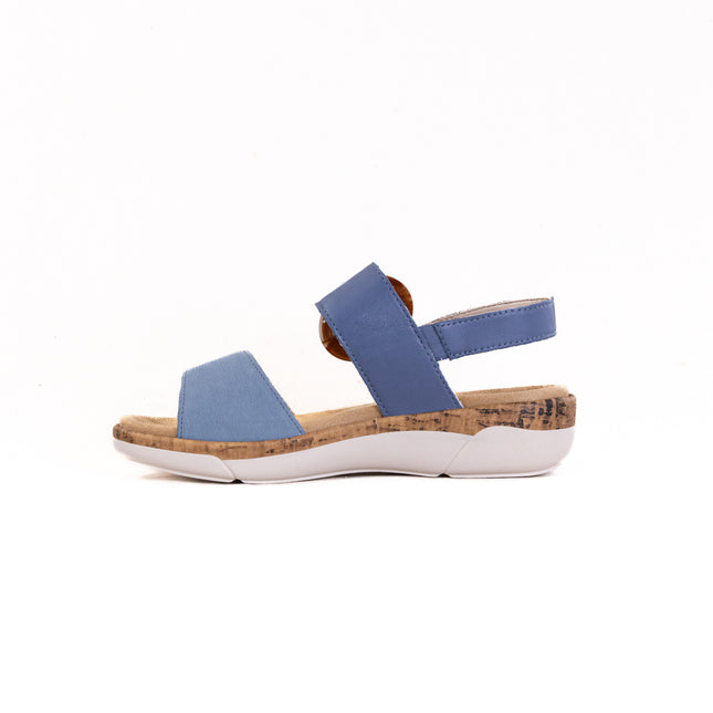 Remonte Jocelyn R6853 (Women's) - Aqua/Jeans