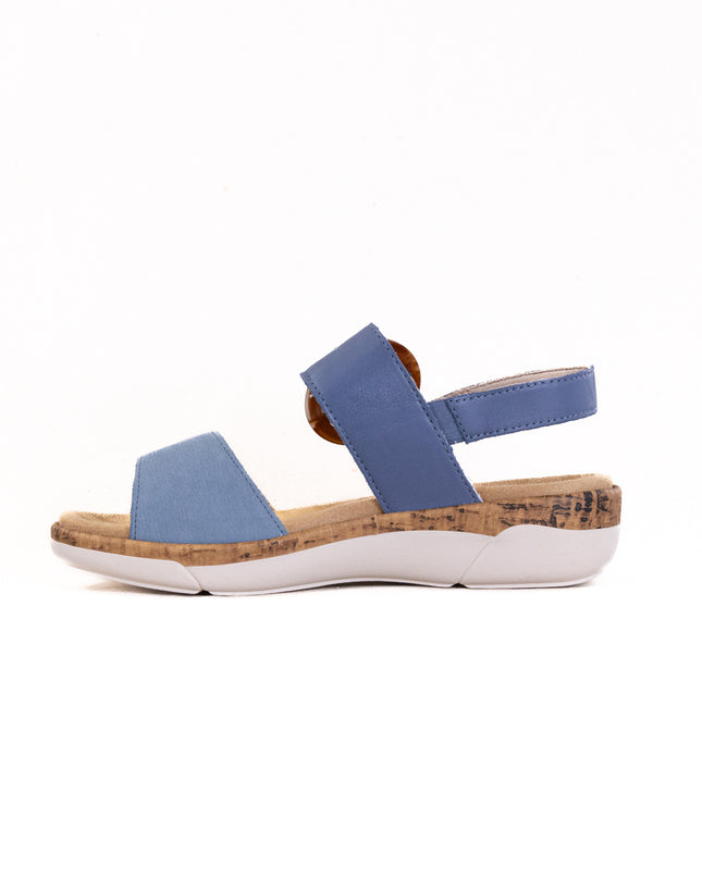 Remonte Jocelyn R6853 (Women's) - Aqua/Jeans