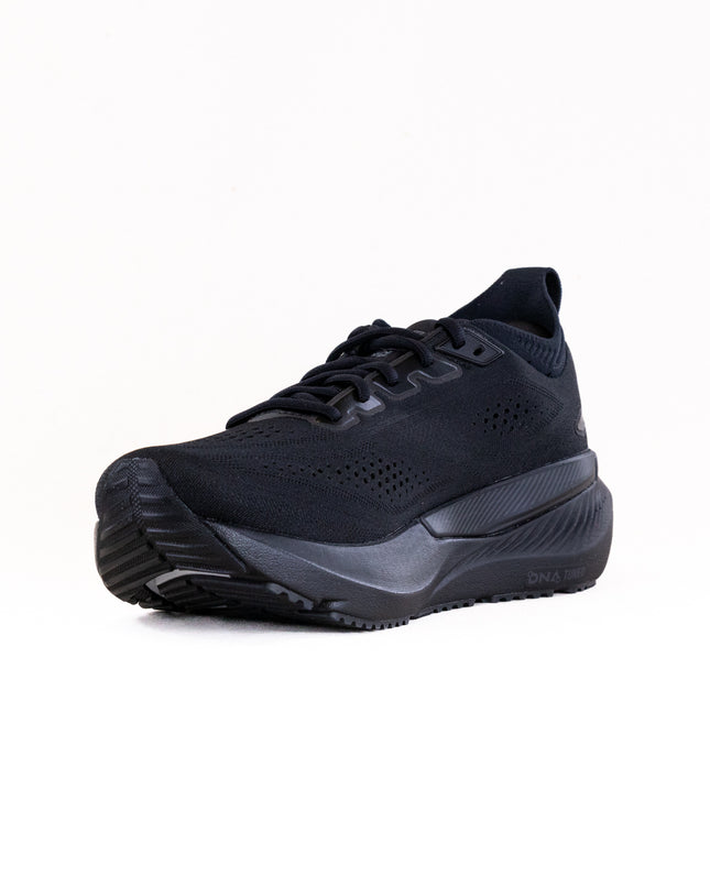 Brooks Glycerin GTS 23 (Men's) - Black/Black/Ebony