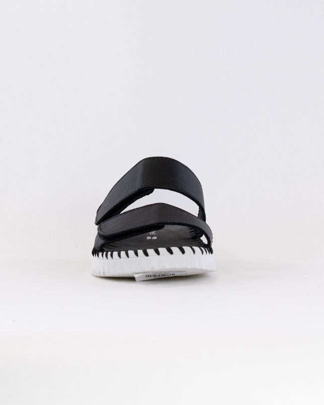Eric Michael Angie Sandal (Women's) - Black Leather