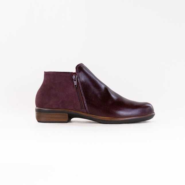 Naot Helm (Women's) - Bordeaux/Violetl