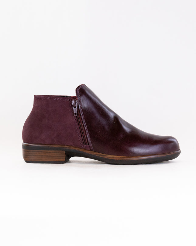 Naot Helm (Women's) - Bordeaux/Violetl