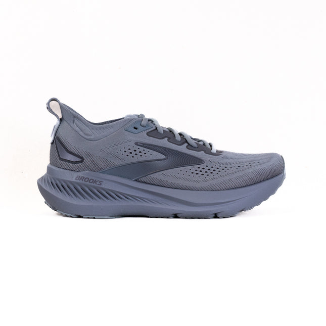 Brooks Glycerin 23 (Men's) - Grey/Blackened Pearl/Black