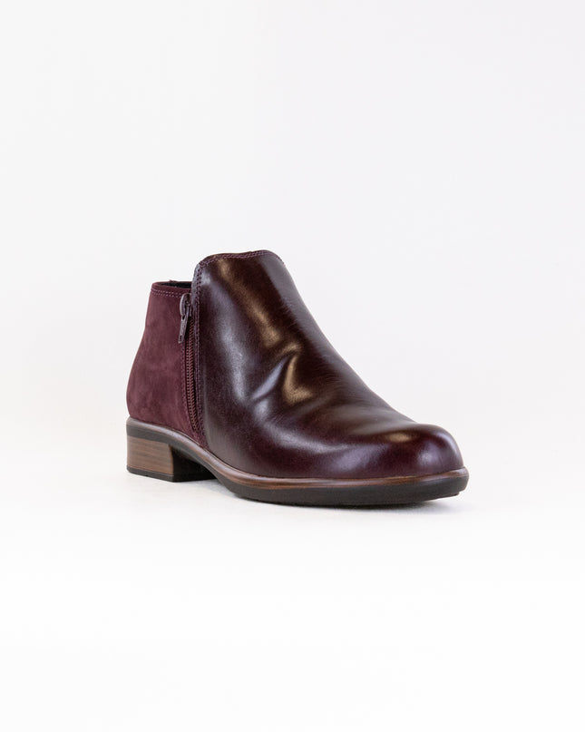 Naot Helm (Women's) - Bordeaux/Violetl