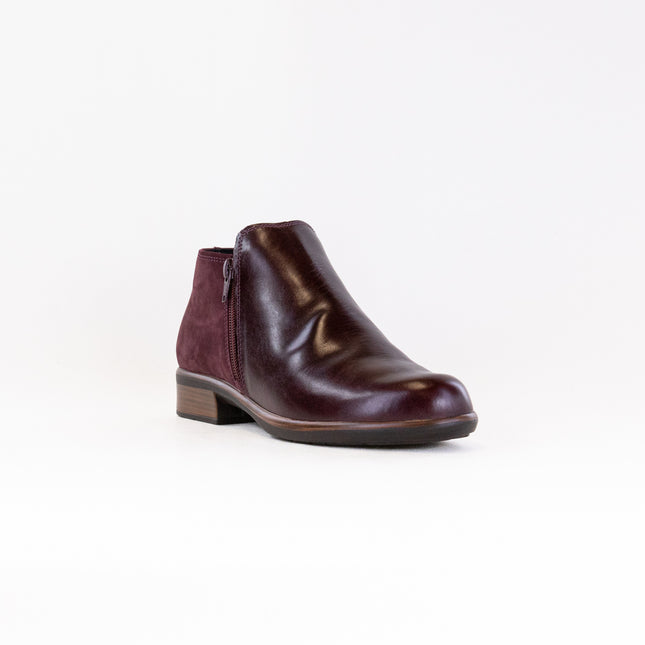 Naot Helm (Women's) - Bordeaux/Violetl