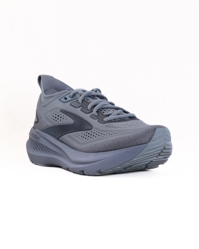 Brooks Glycerin 23 (Men's) - Grey/Blackened Pearl/Black