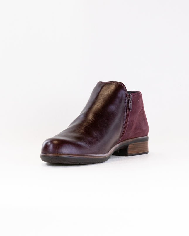 Naot Helm (Women's) - Bordeaux/Violetl