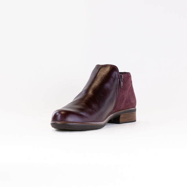 Naot Helm (Women's) - Bordeaux/Violetl