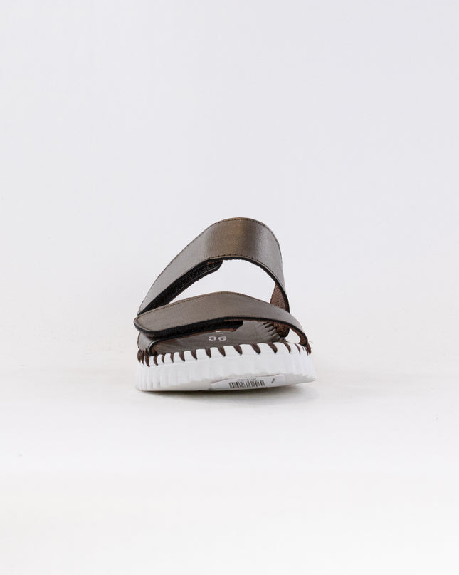Eric Michael Angie Sandal (Women's) - Pewter Leather