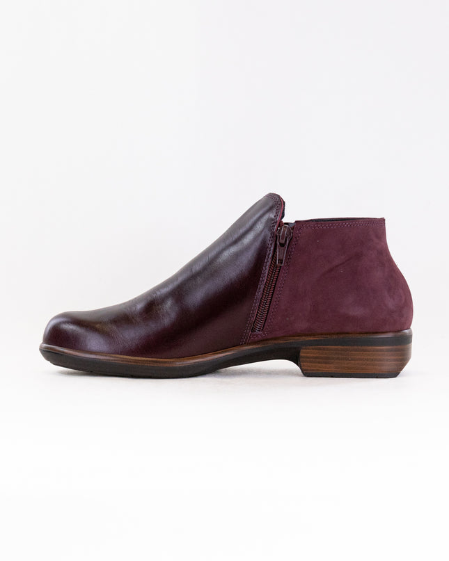 Naot Helm (Women's) - Bordeaux/Violetl