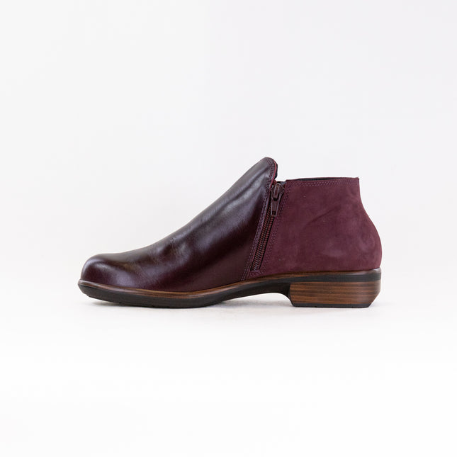 Naot Helm (Women's) - Bordeaux/Violetl