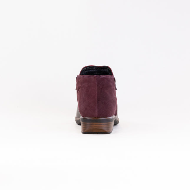 Naot Helm (Women's) - Bordeaux/Violetl