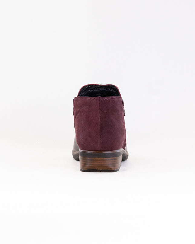Naot Helm (Women's) - Bordeaux/Violetl