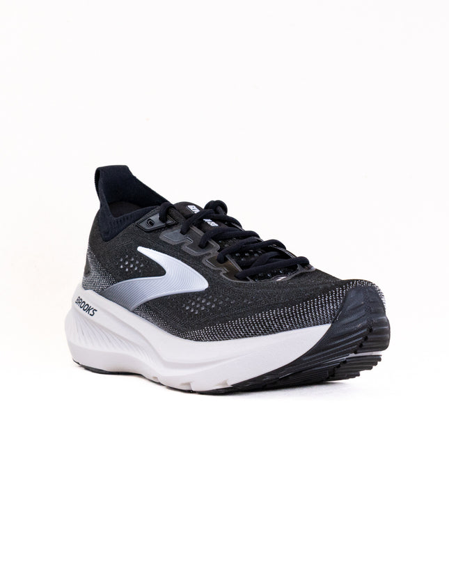 Brooks Glycerin 23 (Men's) - Black/Grey/White