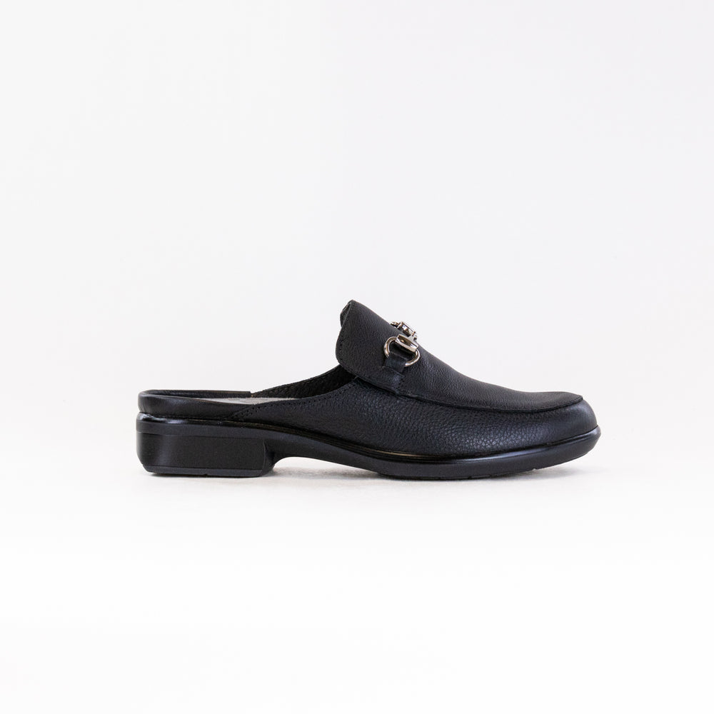 Naot Halny (Women's) - Soft Black Leather