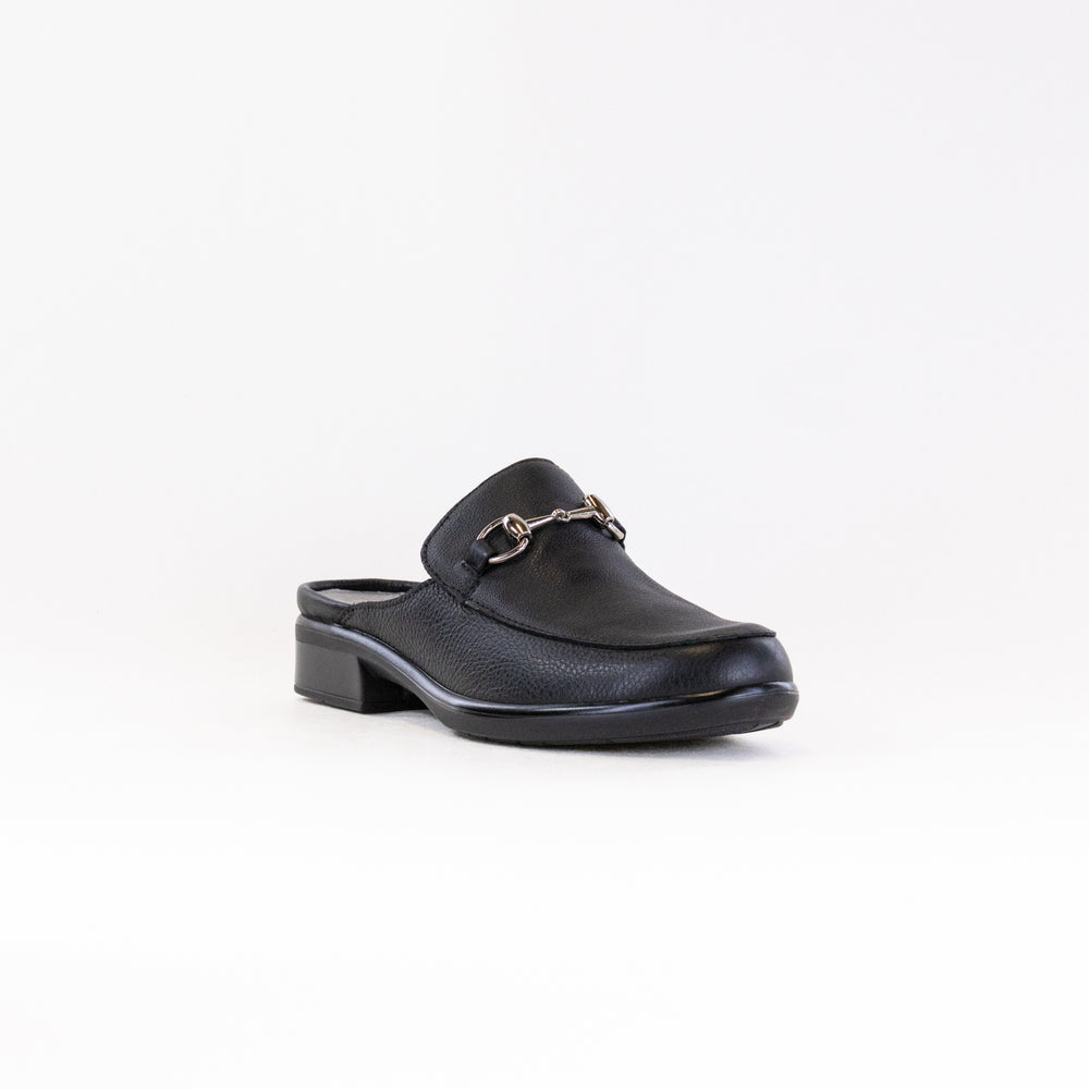 Naot Halny (Women's) - Soft Black Leather