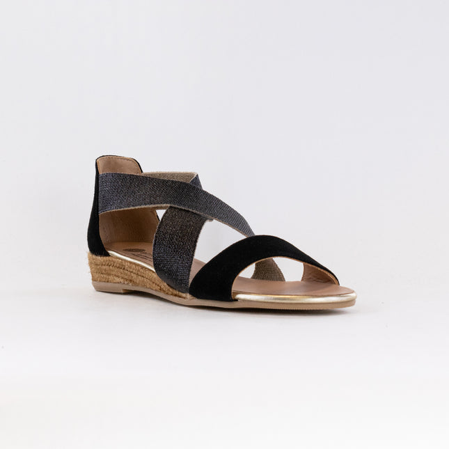 Eric Michael Mia Sandal (Women's) - Black
