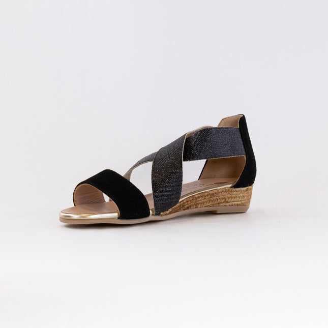 Eric Michael Mia Sandal (Women's) - Black