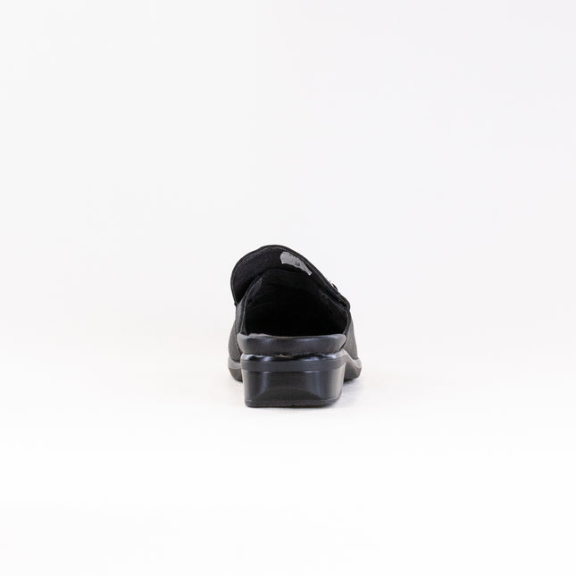 Naot Halny (Women's) - Soft Black Leather