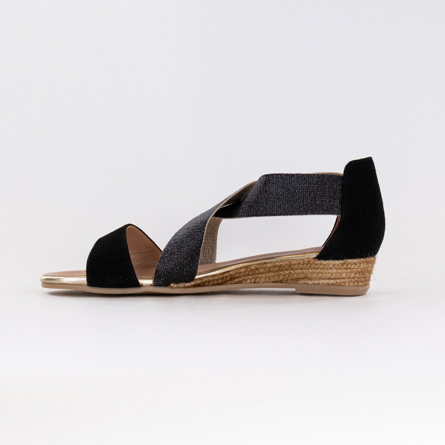 Eric Michael Mia Sandal (Women's) - Black