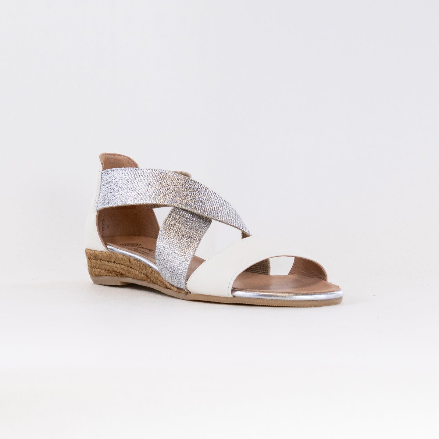 Eric Michael Mia Sandal (Women's) - White