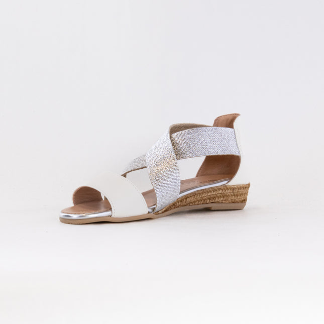 Eric Michael Mia Sandal (Women's) - White