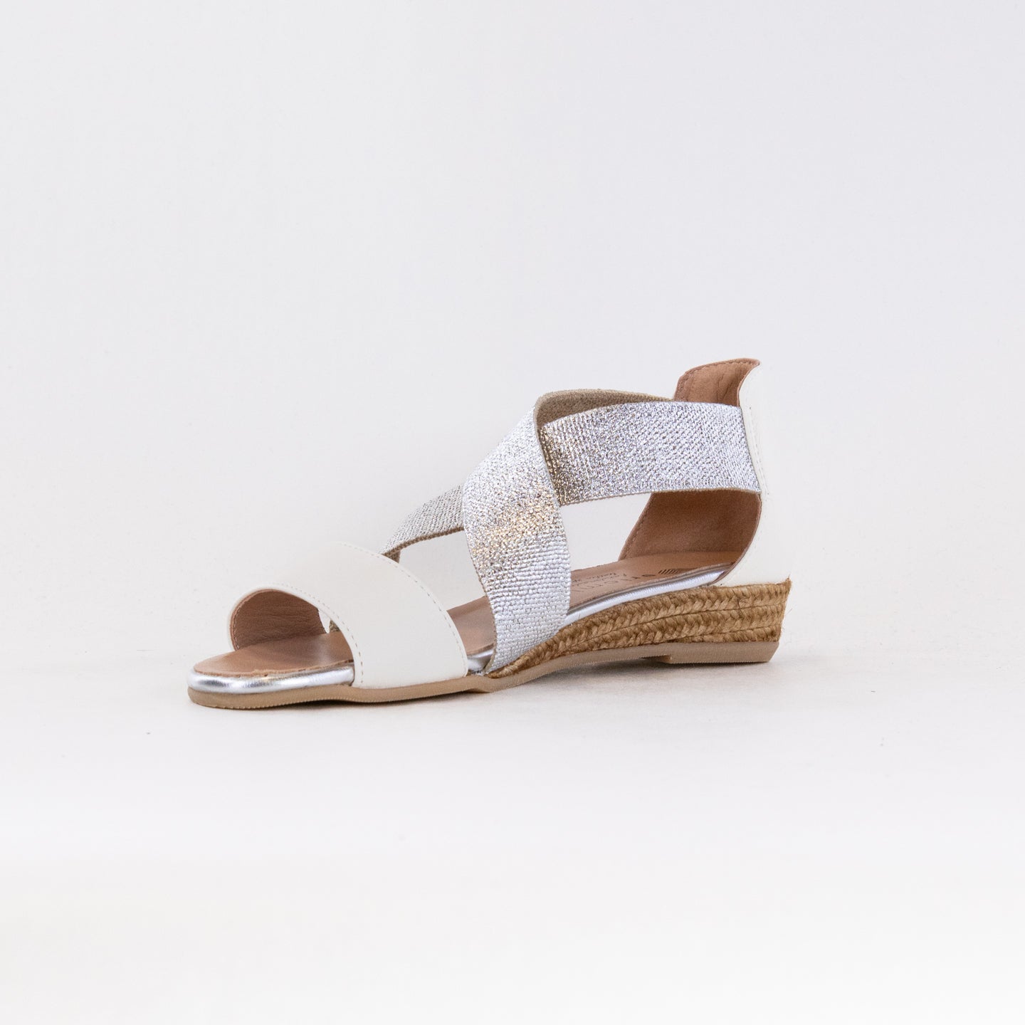 Eric Michael Mia Sandal (Women's) - White