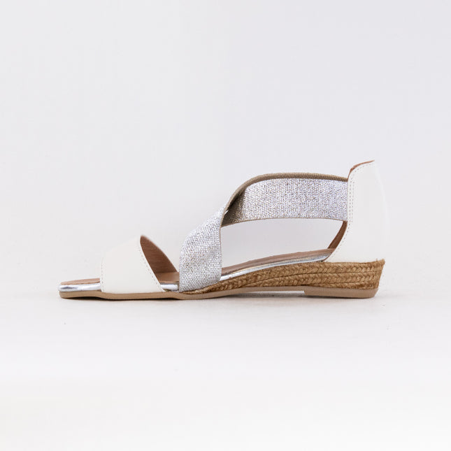 Eric Michael Mia Sandal (Women's) - White