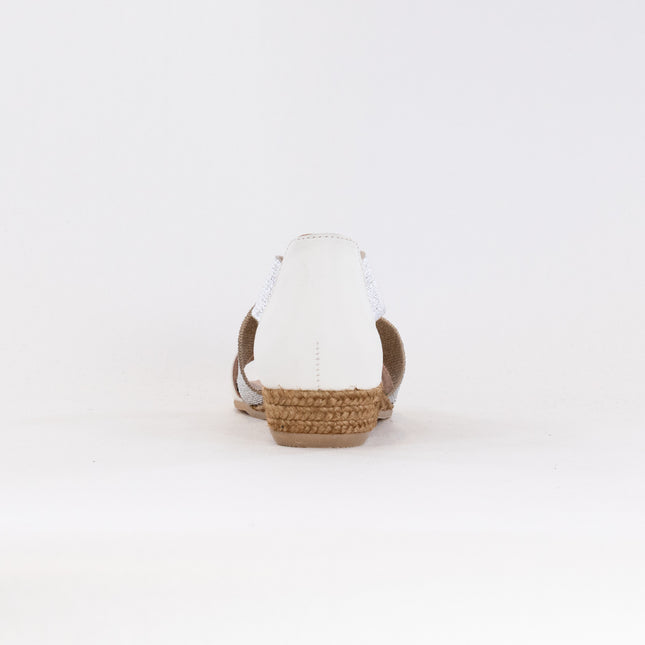 Eric Michael Mia Sandal (Women's) - White