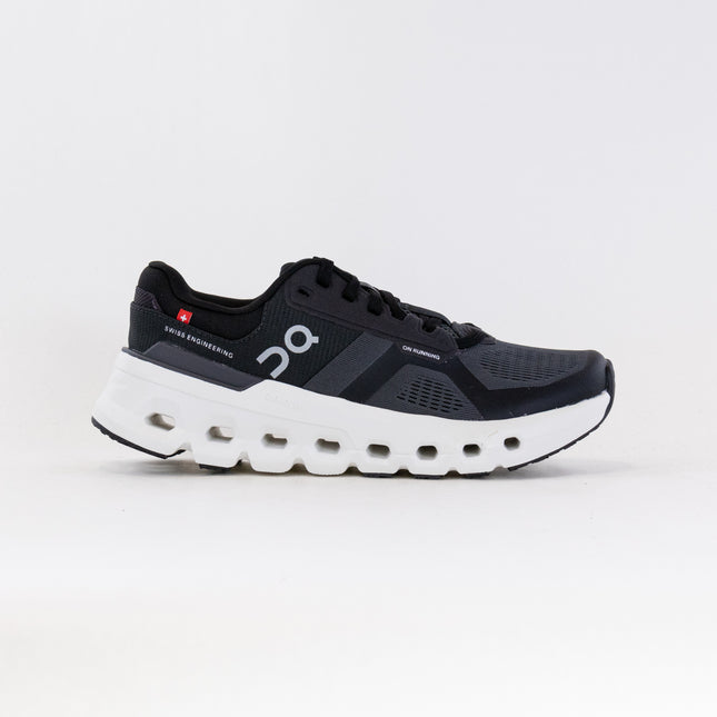 On Cloudrunner 2 Wide (Women's) - Eclipse/Black