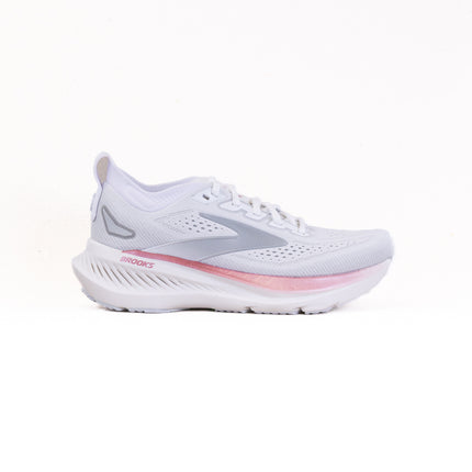 Brooks Glycerin 23 (Women's) - White/Harbor Mist/Metallic