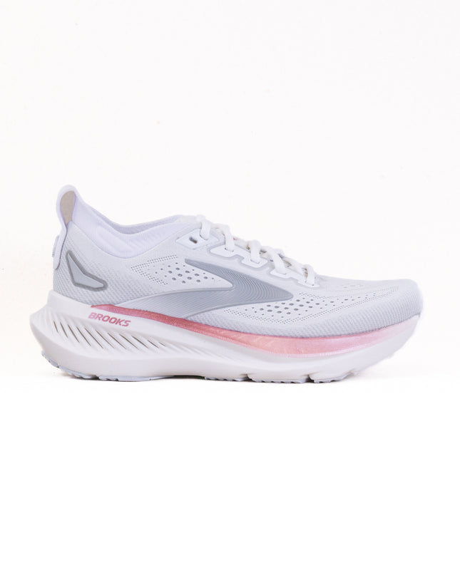 Brooks Glycerin 23 (Women's) - White/Harbor Mist/Metallic