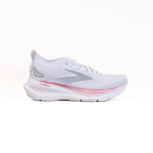 Brooks Glycerin 23 (Women's) - White/Harbor Mist/Metallic