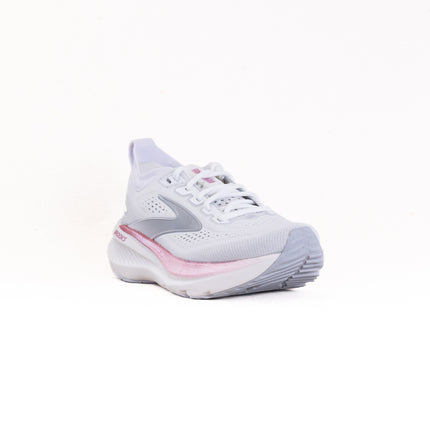 Brooks Glycerin 23 (Women's) - White/Harbor Mist/Metallic