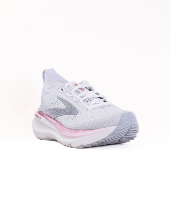 Brooks Glycerin 23 (Women's) - White/Harbor Mist/Metallic
