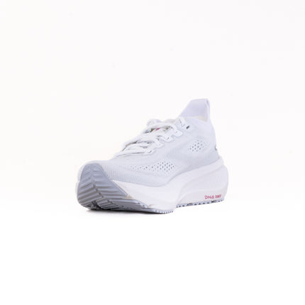 Brooks Glycerin 23 (Women's) - White/Harbor Mist/Metallic