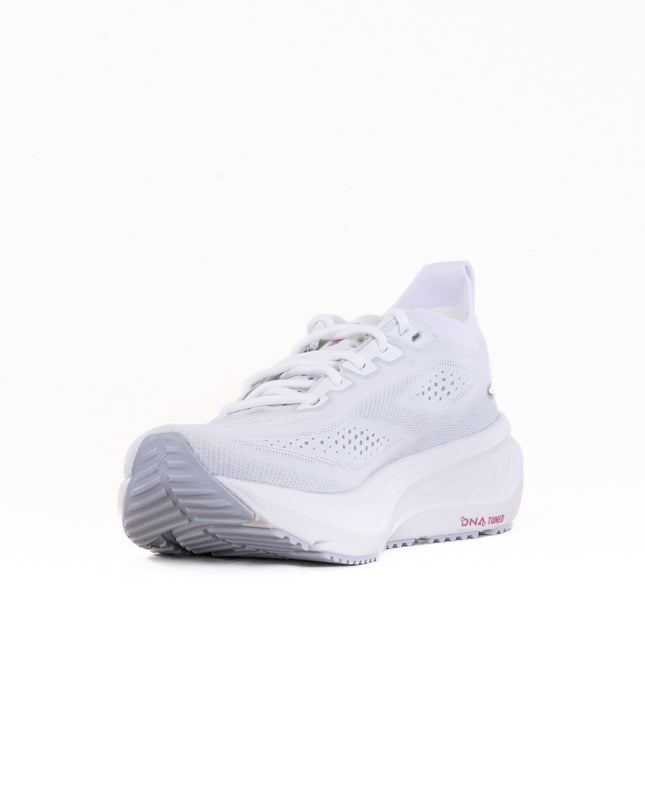 Brooks Glycerin 23 (Women's) - White/Harbor Mist/Metallic